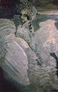 Mikhail Vrubel Swan princess oil painting